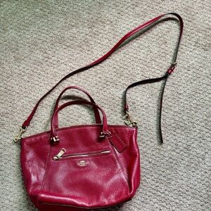Coach Pebbled Leather Prairie
Satchel
